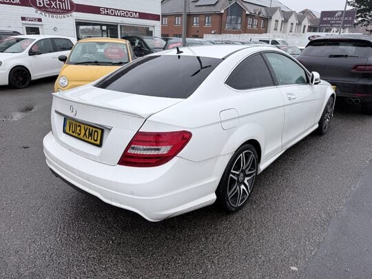 Mercedes-Benz C Class C220 CDI BLUEEFFICIENCY AMG SPORT PLUS