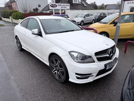 Mercedes-Benz C Class C220 CDI BLUEEFFICIENCY AMG SPORT PLUS