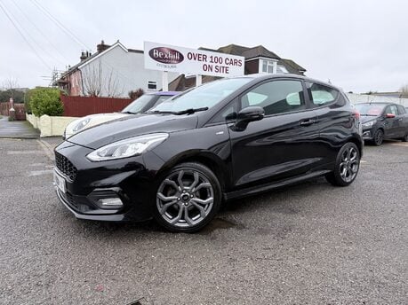 Ford Fiesta 1.0 ST-LINE [SAT NAV]