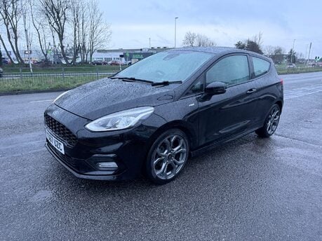 Ford Fiesta 1.0 ST-LINE [SAT NAV]