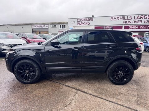 Land Rover Range Rover Evoque ED4 SE TECH 4