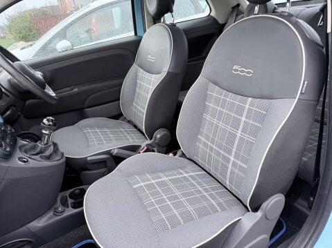 Fiat 500 1.2 LOUNGE 10