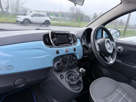 Fiat 500 1.2 LOUNGE 8
