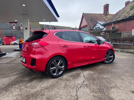 Kia Ceed GT-LINE ISG 