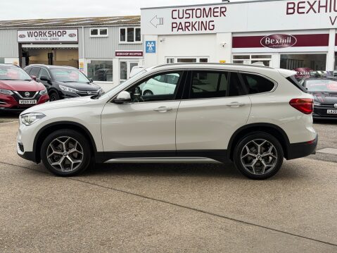 BMW X1 XDRIVE18D XLINE 7