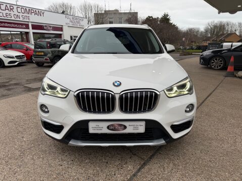 BMW X1 XDRIVE18D XLINE 9
