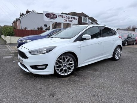 Ford Focus 1.0 ZETEC S 