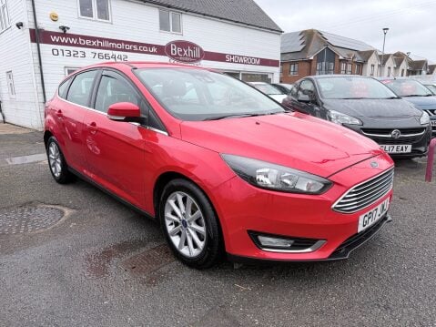 Ford Focus 1.5 TITANIUM TDCI 4