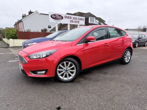 Ford Focus 1.5 TITANIUM TDCI 1