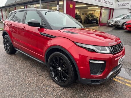 Land Rover Range Rover Evoque TD4 HSE DYNAMIC