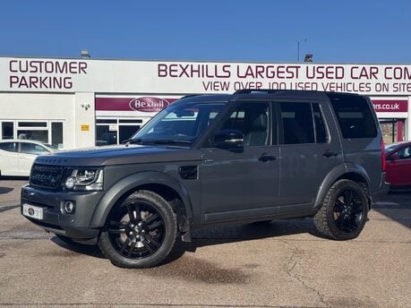 Land Rover Discovery SDV6 HSE