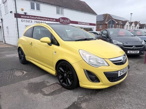 Vauxhall Corsa 1.3 LIMITED EDITION CDTI ECOFLEX 4