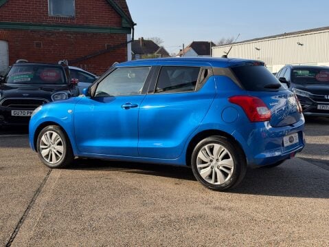 Suzuki Swift SZ-T BOOSTERJET 8