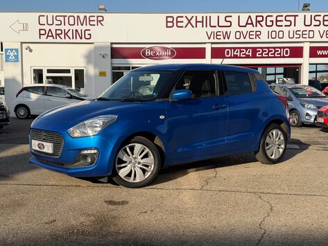 Suzuki Swift SZ-T BOOSTERJET