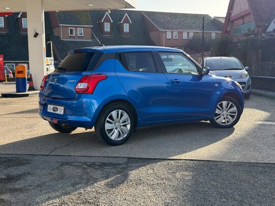 Suzuki Swift SZ-T BOOSTERJET 