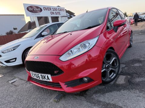 Ford Fiesta 1.6T ST-3 [NAV] 2