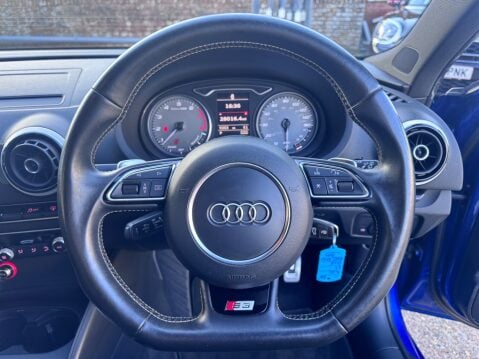 Audi A3 S3 QUATTRO NAV 11