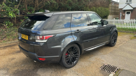 Land Rover Range Rover Sport 3.0 SDV6 HSE DYNAMIC 2