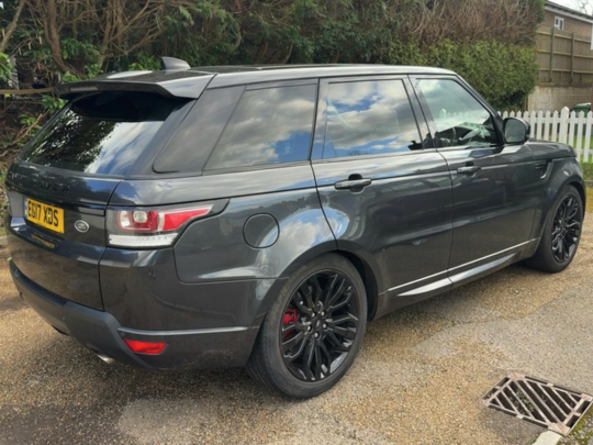 Land Rover Range Rover Sport 3.0 SDV6 HSE DYNAMIC