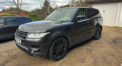 Land Rover Range Rover Sport 3.0 SDV6 HSE DYNAMIC 1
