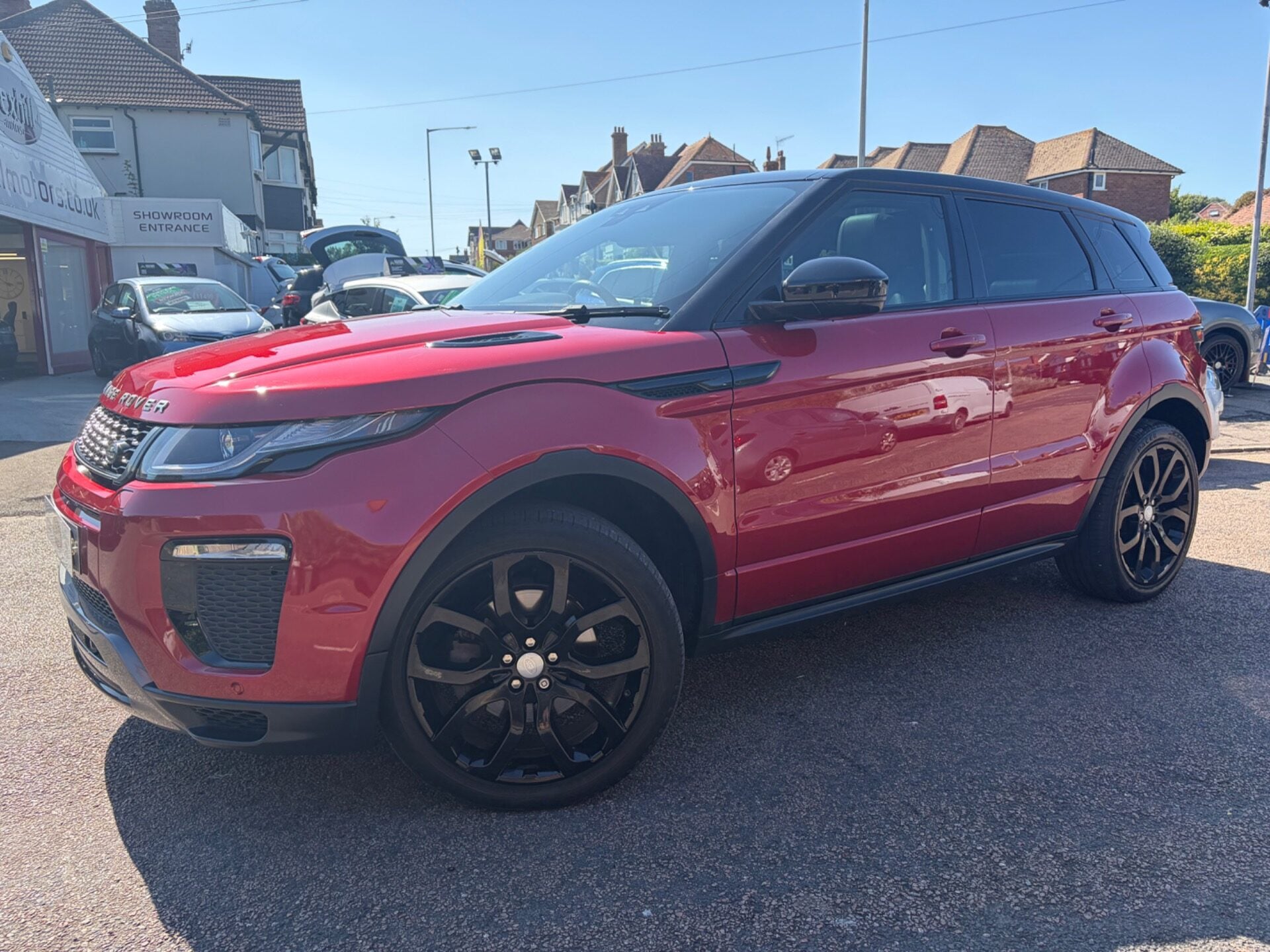 Land Rover Range Rover Evoque