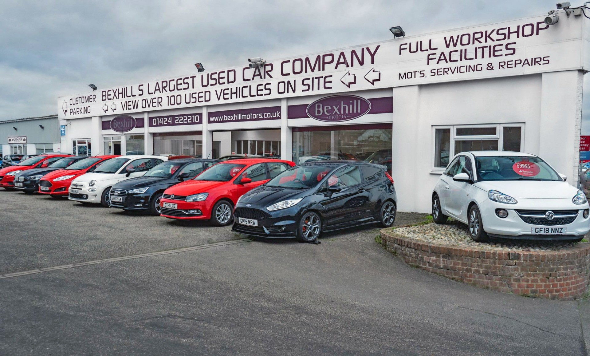 Used Car Dealer East Sussex Bexhill Motors