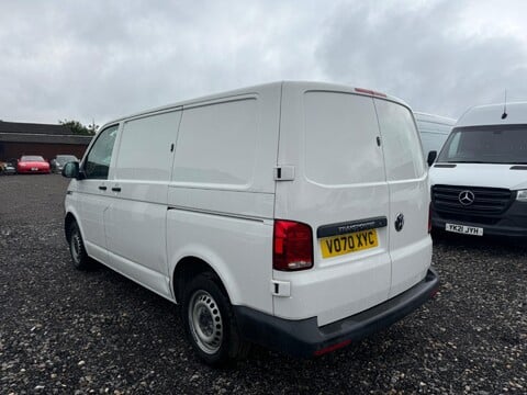 Volkswagen Transporter T28 TDI P/V STARTLINE 6