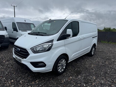 Ford Transit Custom 280 LIMITED P/V ECOBLUE