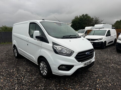 Ford Transit Custom 280 LIMITED P/V ECOBLUE 3