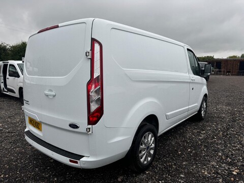 Ford Transit Custom 280 LIMITED P/V ECOBLUE 4