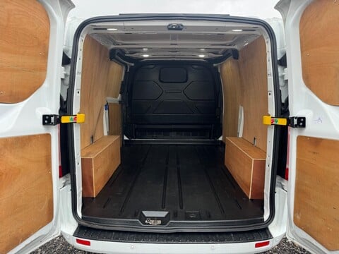 Ford Transit Custom 280 LIMITED P/V ECOBLUE 10