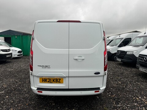 Ford Transit Custom 280 LIMITED P/V ECOBLUE 5