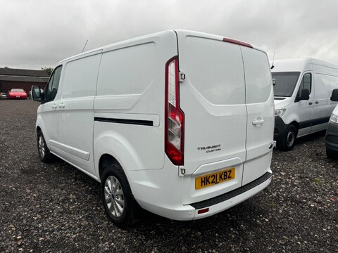 Ford Transit Custom 280 LIMITED P/V ECOBLUE 6