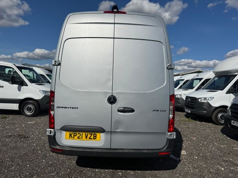 Mercedes-Benz Sprinter 315 CDI PROGRESSIVE 5