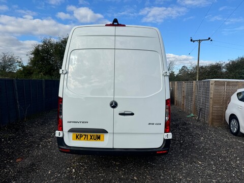 Mercedes-Benz Sprinter 315 CDI PREMIUM 5