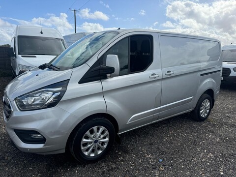 Ford Transit Custom 300 LIMITED P/V ECOBLUE 3