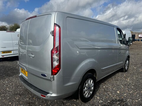 Ford Transit Custom 300 LIMITED P/V ECOBLUE 4