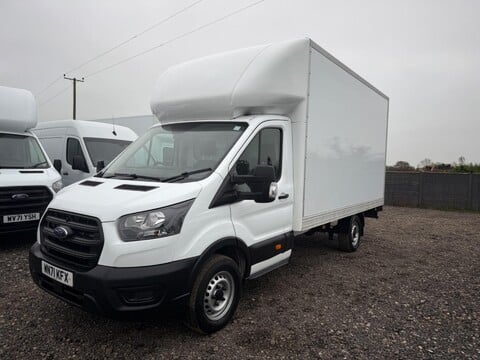 Ford Transit 350 LEADER C/C ECOBLUE 1