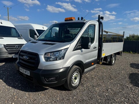 Ford Transit 350 LEADER C/C ECOBLUE 1