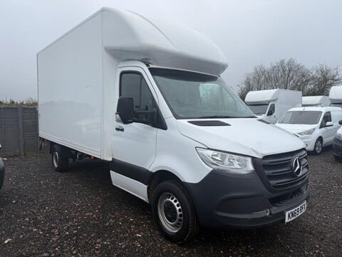 Mercedes-Benz Sprinter 314 CDI 1