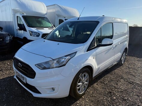 Ford Transit Connect 200 LIMITED TDCI