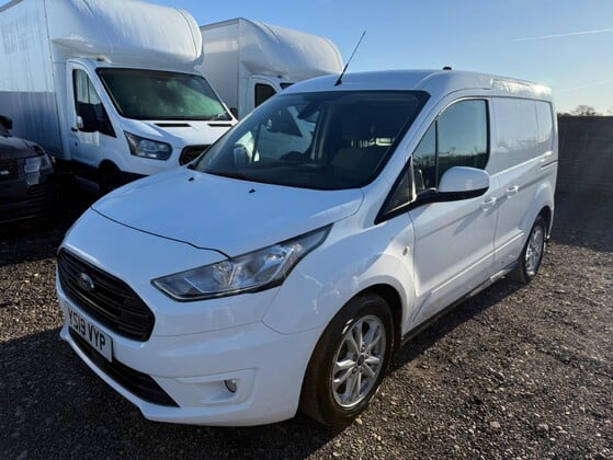 Ford Transit Connect 200 LIMITED TDCI