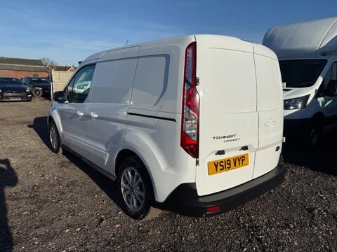 Ford Transit Connect 200 LIMITED TDCI 6