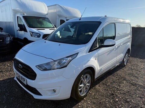 Ford Transit Connect 200 LIMITED TDCI 1