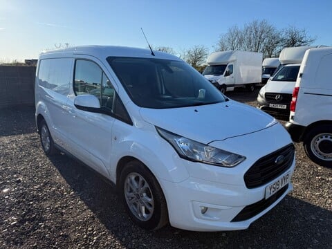 Ford Transit Connect 200 LIMITED TDCI 2