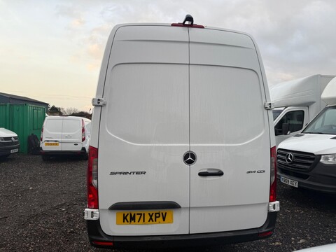 Mercedes-Benz Sprinter 314 CDI PROGRESSIVE 5