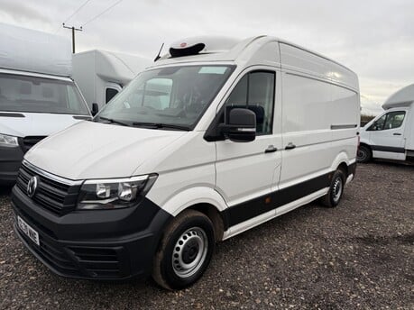 Volkswagen Crafter CR35 TDI M H/R P/V TRENDLINE