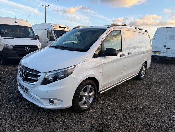 Mercedes-Benz Vito 119 BLUETEC SPORT