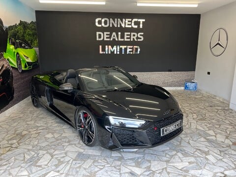 Audi R8 1