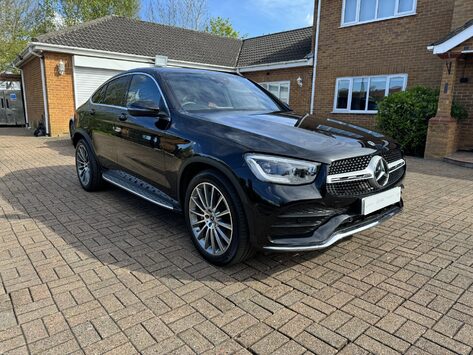 Mercedes-Benz GLC Coupe GLC300 PREMIUM PLUS 